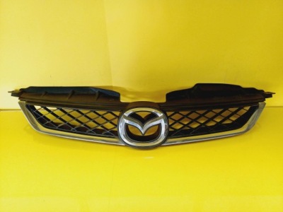 Решётка радиатора решётка радиатора mazda 5 хром 05-07 c23550711 nr87 фото №1
