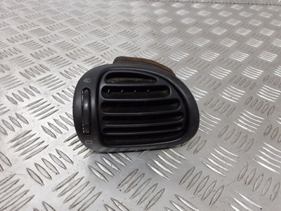 DEFLECTOR DE VENTILACIÓN IZQUIERDA PEUGEOT 206 1.4 HDI 9632184877  