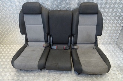 Skoda roomster - сидіння заднє сидіння задня фото №1