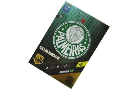 PANINI FIFA 365 2024 KARTY PIŁKARSKIE CLUB BADGE LOGO PALMEIRAS PAL 4