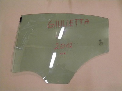 Стекло дверь правый задняя alfa romeo giulietta 2012 фото №1