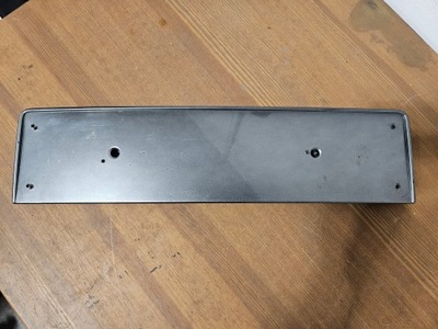 Підкладка pod номерний знак audi r8 4s 4s0807287 фото №1