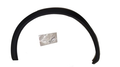 Nissan qashqai молдинг накладка крыла задняя левая фото №1