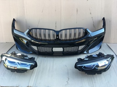 BMW 8 G14 G15 G16 BUMPER FRONT HOOD WING BELT BEAM DOOR LAMP 416 - milautoparts-fr.ukrlive.com