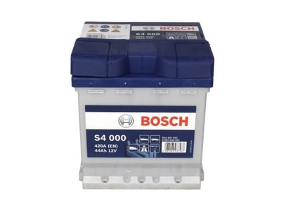 BATERÍA BOSCH 44AH 420A FIAT 0 092 S40 001 NO HAY DEPOZYTU, REVERSO STAREGO  