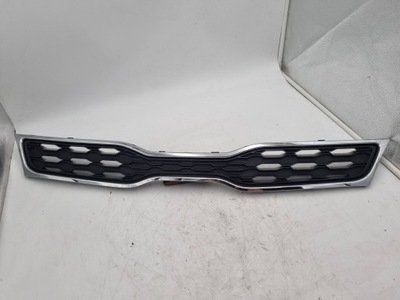 Kia rio iii решітка решітка радіатора решітка радіатора бампера хром 863511w210 оригінал фото №1