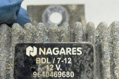 Свічки запалювання запалювання renault grand scénic ii jm0/1_ 9640469680 1.9l дизель фото №1