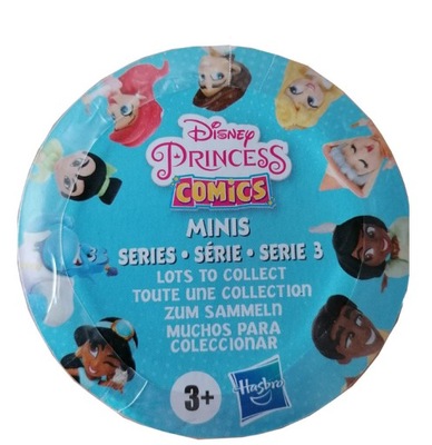 Disney Princess COMICS MINIS seria 3 HASBRO