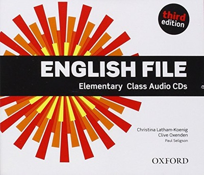 English File third edition: Elementary: Class