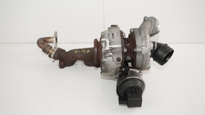 Турбонагнетатель vw passat b7 10-14r 2.0 tdi фото №1