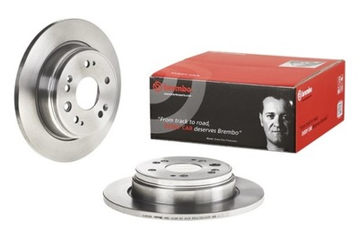 BREMBO 08.B586.10 DISKU STABDŽIŲ 