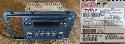 RADIO HU-650 VOLVO S60 V70 XC70 30737708 GARANTÍA  