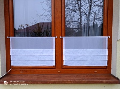 Panel okienny zazdrostka - 3 zakładki
