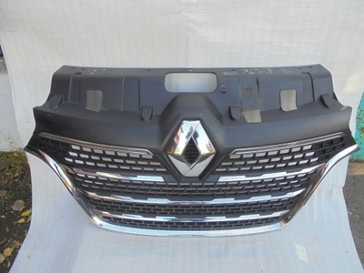 Решётка радиатора решётка радиатора эмблема logo renault master 3 iii lift 4 19- 628959833r фото №1