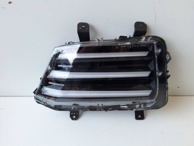 Peugeot 2008 ii рестайлинг  противотуманная фара правый led drl 9850423580 оригинал фото №1