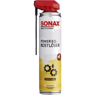 SONAX Prof. odrdzewiacz z Easyspray 400 ml