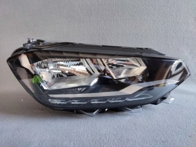 Vw golf sportsvan lift лампа правая led 2017- фото №1