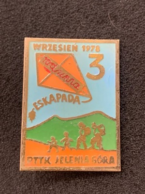 RAJD GÓRSKI JELENIA GÓRA 1978-KARKONOSZE