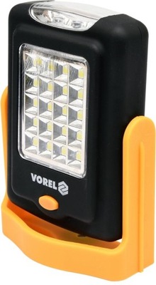 VOREL 82730 FARO MANUAL REVERSIBLE 20+3 DIODO LUMINOSO LED  