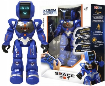 Robot TM Toys Xtrem Bots Robot Space Bot