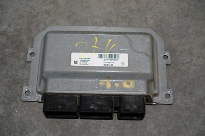 Dacia sandero ii logan mcv lift 1.0 sce бортовий комп'ютер двигуна блок керування ecu фото №1