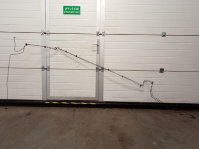 Bmw x3 g01 g02 f97 f98 дроти гальмівні сталевий задні kpl фото №1