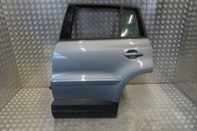 Vw tiguan i - дверь задние левая lr7n фото №1