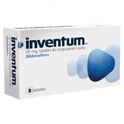 Inventum 8 tabl. sildenafil potencja APTEKA