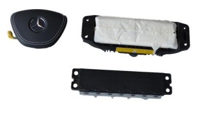 Mercedes s-klasa w222 подушка водій подушка безпеки ремені перед передні панель приладів фото №1