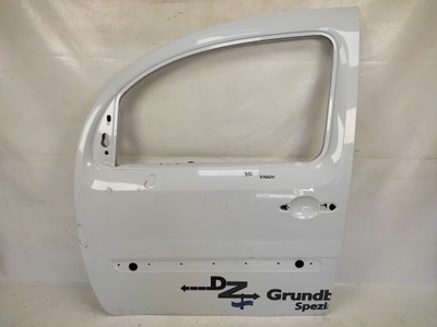 Renault kangoo ii двері ліва передні перед 2008- фото №1