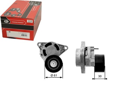 Натяжитель ремень многоручейковый nissan interstar pri фото №1