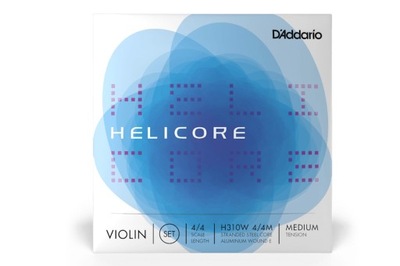 D'Addario Helicore H310W struny do skrzypiec 4/4