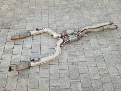 Mercedes c-klasa w205 система випускний amg фото №1