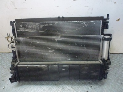 Комплект радиатор вентилятор ford kuga mk2 1.5 фото №1