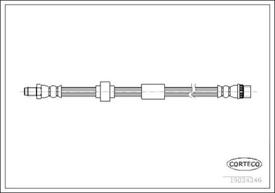 CABLE BRAKE FLEXIBLE  