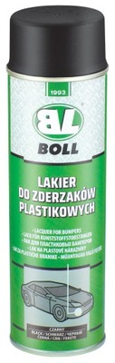 BOLL LAKIER DO ZDERZAKÓW PLASTIKOWYCH - CZARNY