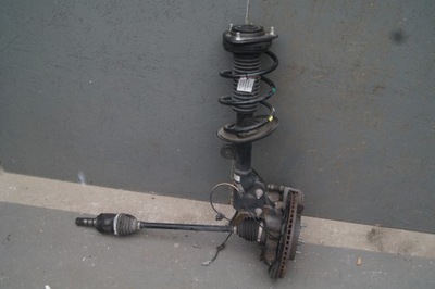 Subaru xv ii crosstrek ii 2.0 амортизационная стойка приводной вал левая перед фото №1