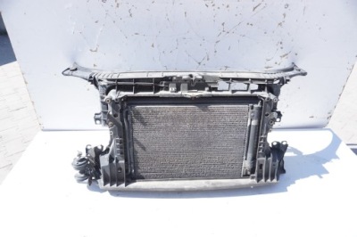 Підсилювач радіатор pas audi a3 8p fl 1.9 tdi фото №1