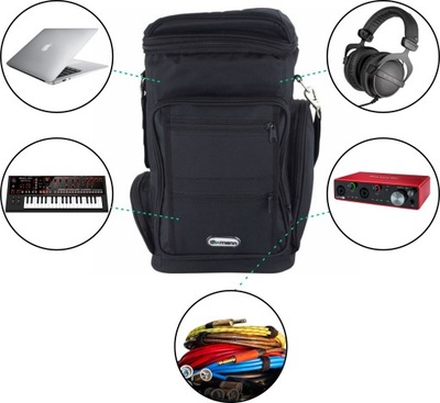 Plecak na sprzęt laptop Thomann Producer Backpack