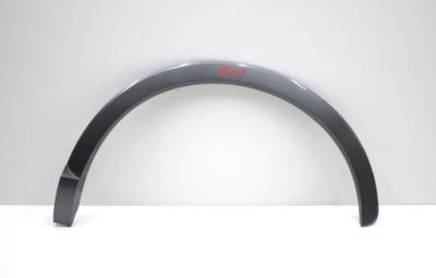 Audi q3 8u0 левая молдинг крыла задняя задняя org фото №1