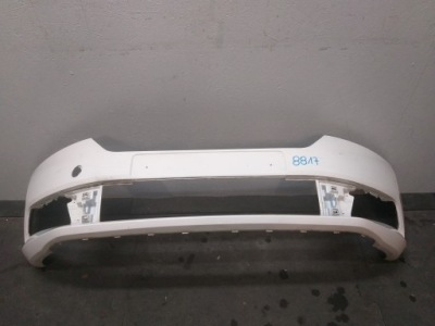 Бампер перед skoda fabia iii 3 lift 6v фото №1