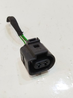 Колодка штекер vw passat b8 1j0973722 фото №1