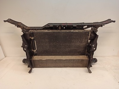 Audi a5 8t радіатор вентилятор pas передній 2.7td фото №1