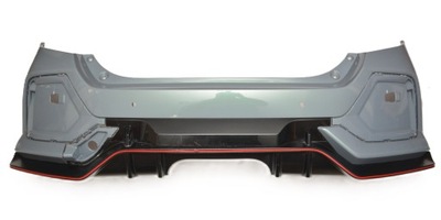 Бампер задняя honda civic x 10 typ r 2017- оригинал !!! фото №1