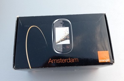 100% NOWY 100% Oryginał Alcatel Amsterdam Unikat