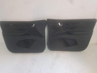 Tesla x оббивка обшивка лівий правий двері перед фото №1