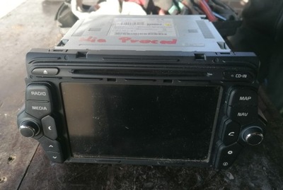 Kia cee'd 2013r радио навигация 96560-a2020wk фото №1