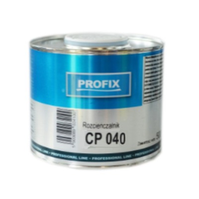 PROFIX rozcieńczalnik akrylowy 0,5L cp040 CP 040 