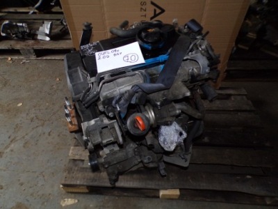 Mitsubishi outlander ii двигун 2.0 дизель bsy pompwtryskiwacze фото №1