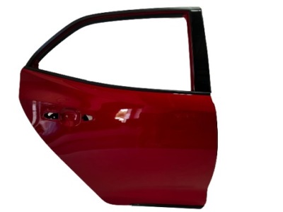 Corolla e21 хэтчбек дверь задние правый задняя 3u5 2sz фото №1